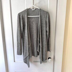 Elle Draped Open-Front Cardigan - Size XS